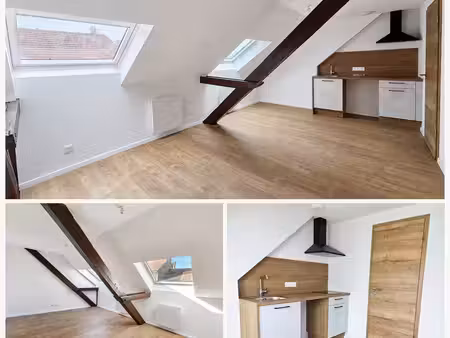 réf. v8-s3 | studio 18 m² - centre ville sarreguemines