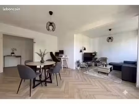 coup de cœur t3 73m² - résidence calme - sans frais d’agence