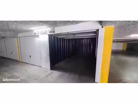 garage souterrain 1 place privative