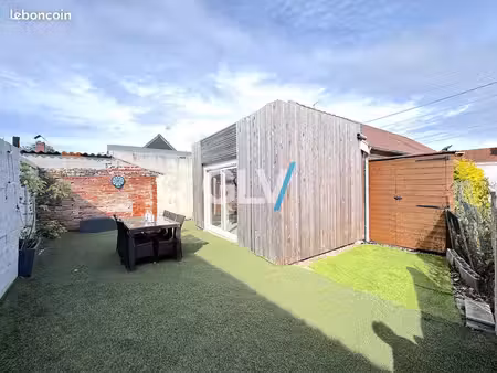 maison 3 pièces 55 m²