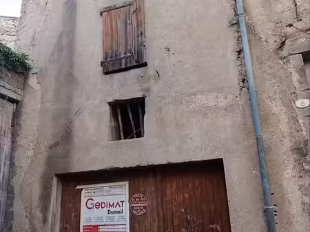 grange à rénover avec beau potentiel