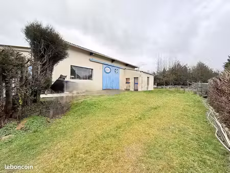 maison + garage + dépendances