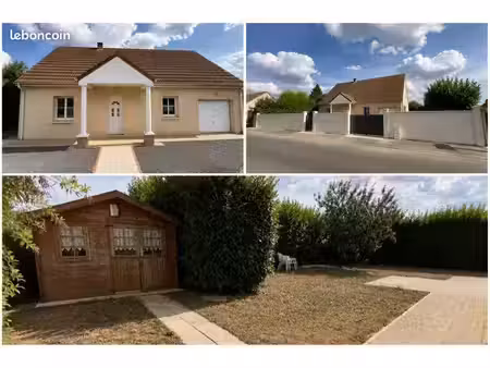 ? maison de 128 m² – 5 chambres – terrain de 518 m²