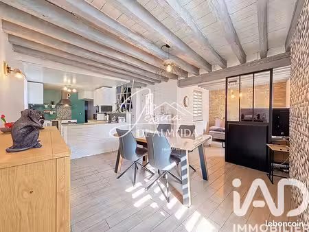 maison de ville 4 pièces 80 m²