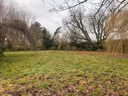superbe terrain 1220m2 dans lotissement 10 villas à hallennes lez haubourdin