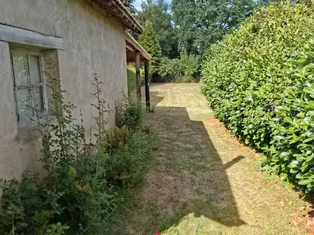 pontaumur garage 50m2 + terrain constructible
