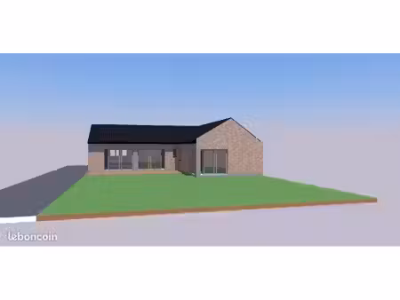 terrain 490m2