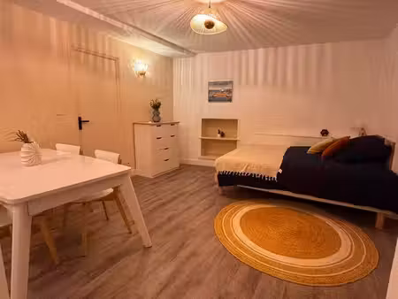 studio 28m2 saint goustan