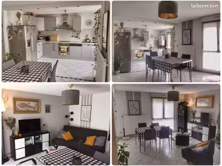 duplex t3 + parking - idéal frontalier luxembourg