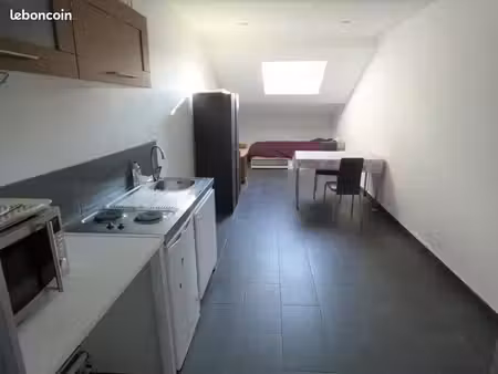 f1 bis meublé  30m²