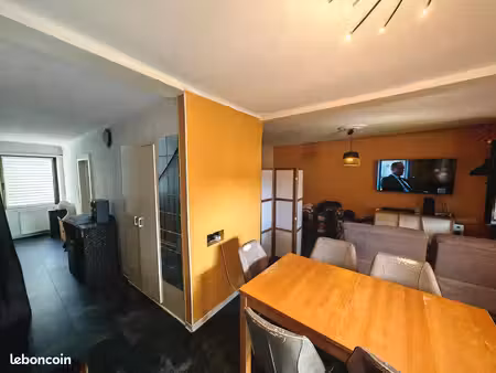 ? grand appartement 97 m² – 2 chambres + bureau – garage + parking + balcon