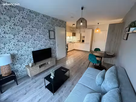 location meublée appartement 2 pièces thionville