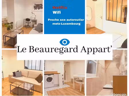 meublé appartement beauregard