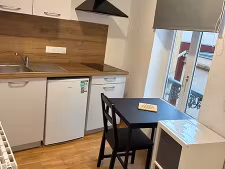 ◊ studio meublé 12 m² – centre thionville – idéal frontalier luxembourg