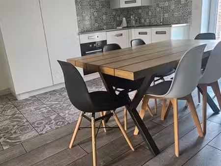 f2 meublé 60m² terrasse privative