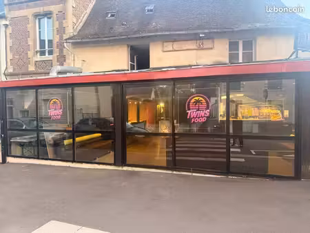 à vendre – fonds de commerce restauration rapide à argentan