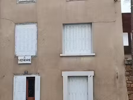 maison sans terrain à ambert