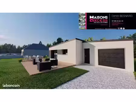 maison 4 pièces 90 m²