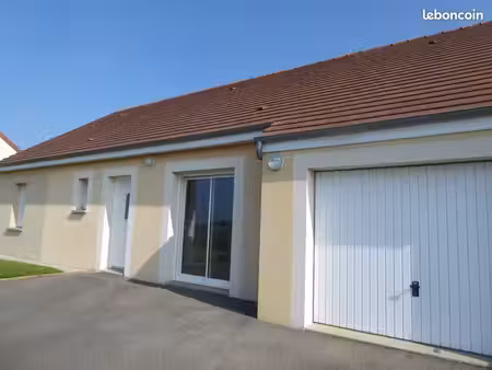vente maison de plain pied
