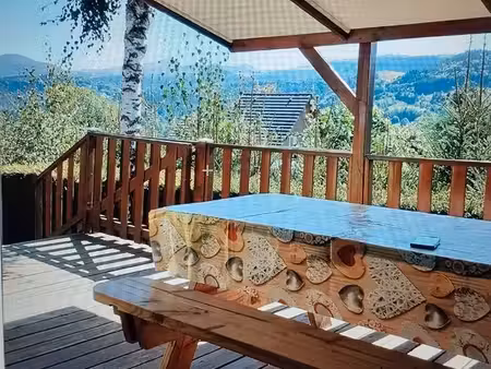 chalet dans camping