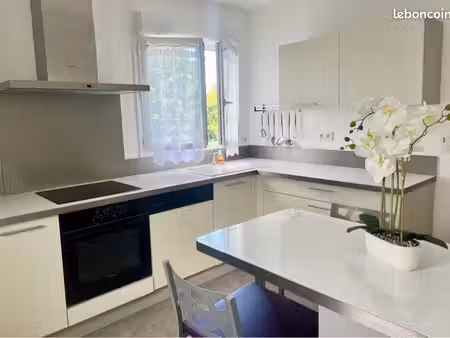 maison 103 m² – 3 chambres – sous-sol total – terrain 443 m²