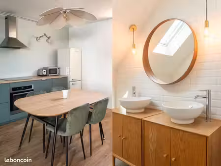 merville – maison meublée au calme avec terrasse et garage