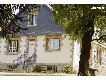 maison bretonne rénovée 150 m² meublée — parc 3 000 m²