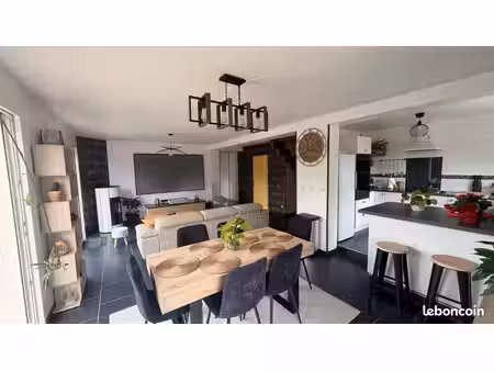 maison 128 m² – 4 chambres – terrain 870 m² – saint-sulpice