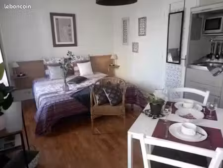 studio curistes 24m2 à vendre