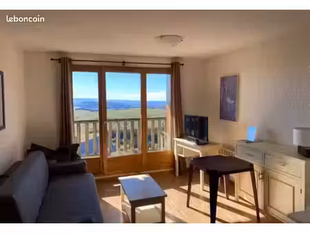 appartement super besse avec vue panoramique