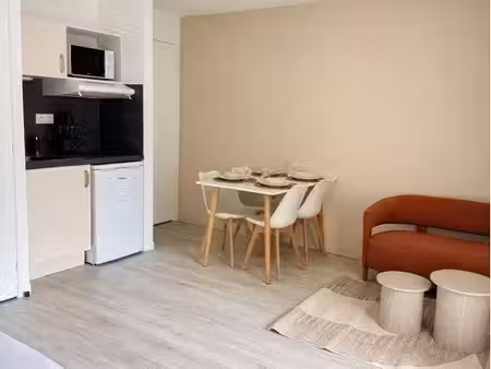 studio meublé et entièrement équipé – quartier pompidou  vannes – disponible dès maintenan