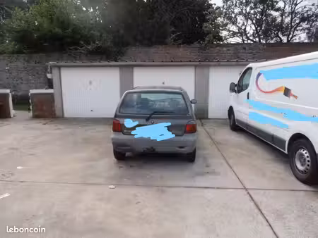 a louer garage boulevard poincaré