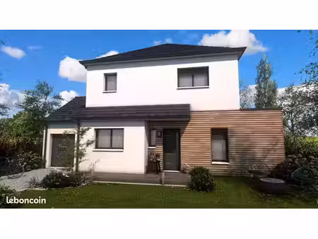 projet de construction d'une maison 103.8 m² avec terrain à arsy (60)