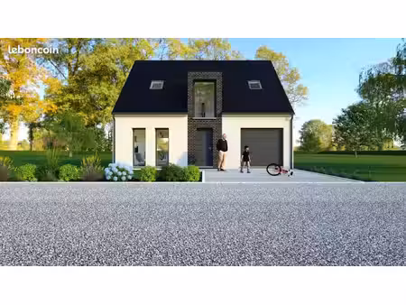 pavillon 6 pièces 120 m²