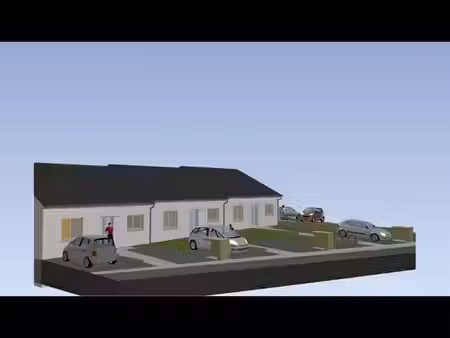 a louer charmant logement t3 type pavillon de plain-pied pour séniors