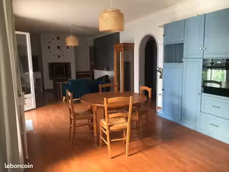 maison meublée 3 pièces avec jardin (60 m²) — location temporaire (12 mois)