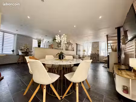 maison 6 pièces 120 m²
