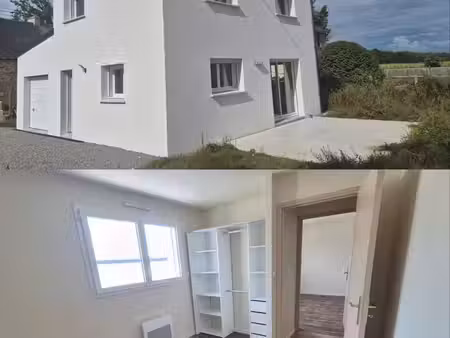 location maison neuve à la croix-helléan