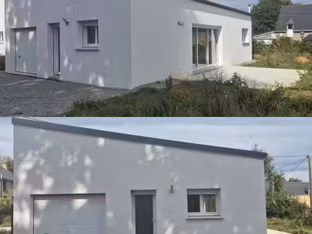 location maison neuve à la croix-helléan