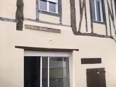 maison à colombages