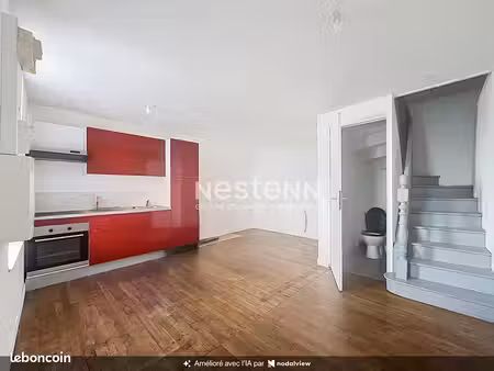 maison de ville 3 pièces 50 m²