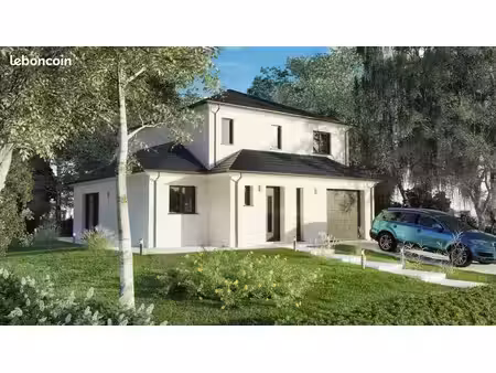 pavillon 5 pièces 90 m²