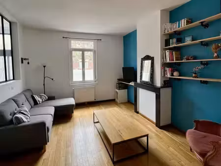 maison 1930 de 117m2 rénovée  située avenue de liège à valenciennes