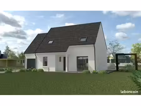 projet de construction d'une maison 100 m² avec terrain à verberie (60)