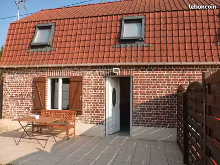 maison à wisques