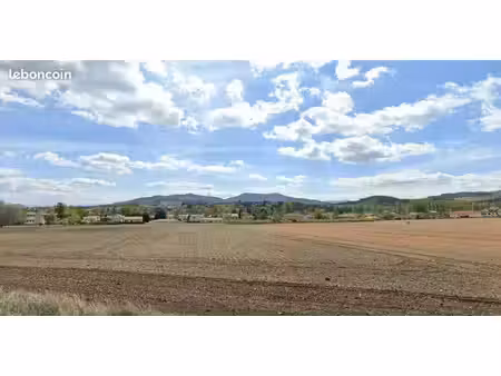 terrain 314 m² le cendre