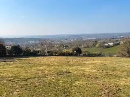 vente terrain à thiers 63300 secteur chemin des ribbes