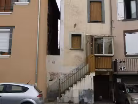 maison de bourg à aubière