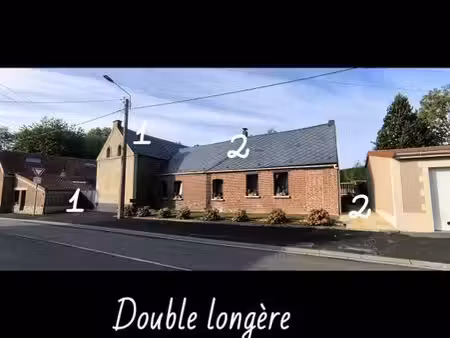 propriété atypique campagne cambrésis