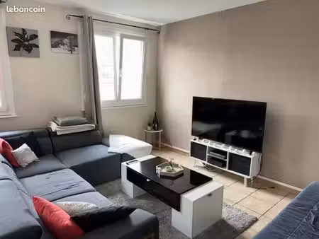 appartement t3 traversant 65 m² – rue de l'oradou – loué 750 cc